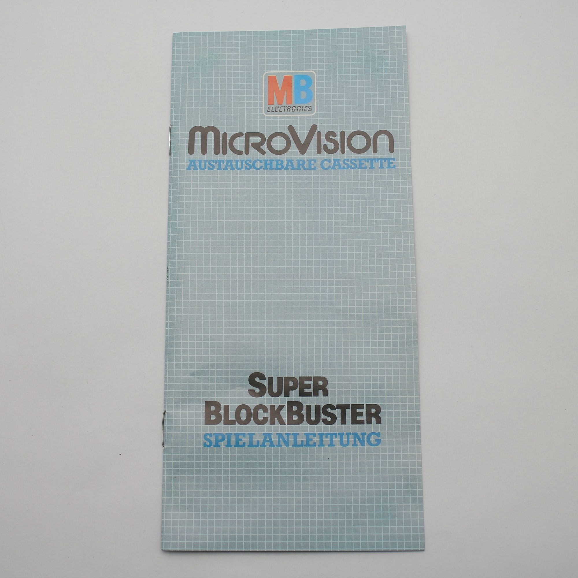 MicroVision - Super Blockbuster 8