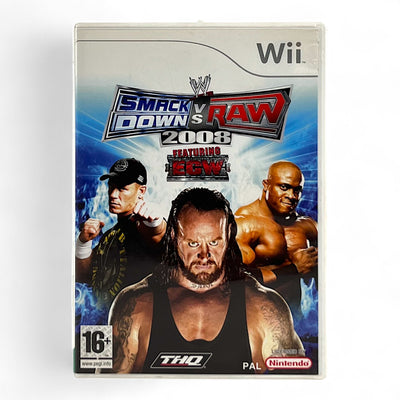 WWE SmackDown vs. RAW 2008 (GB)
