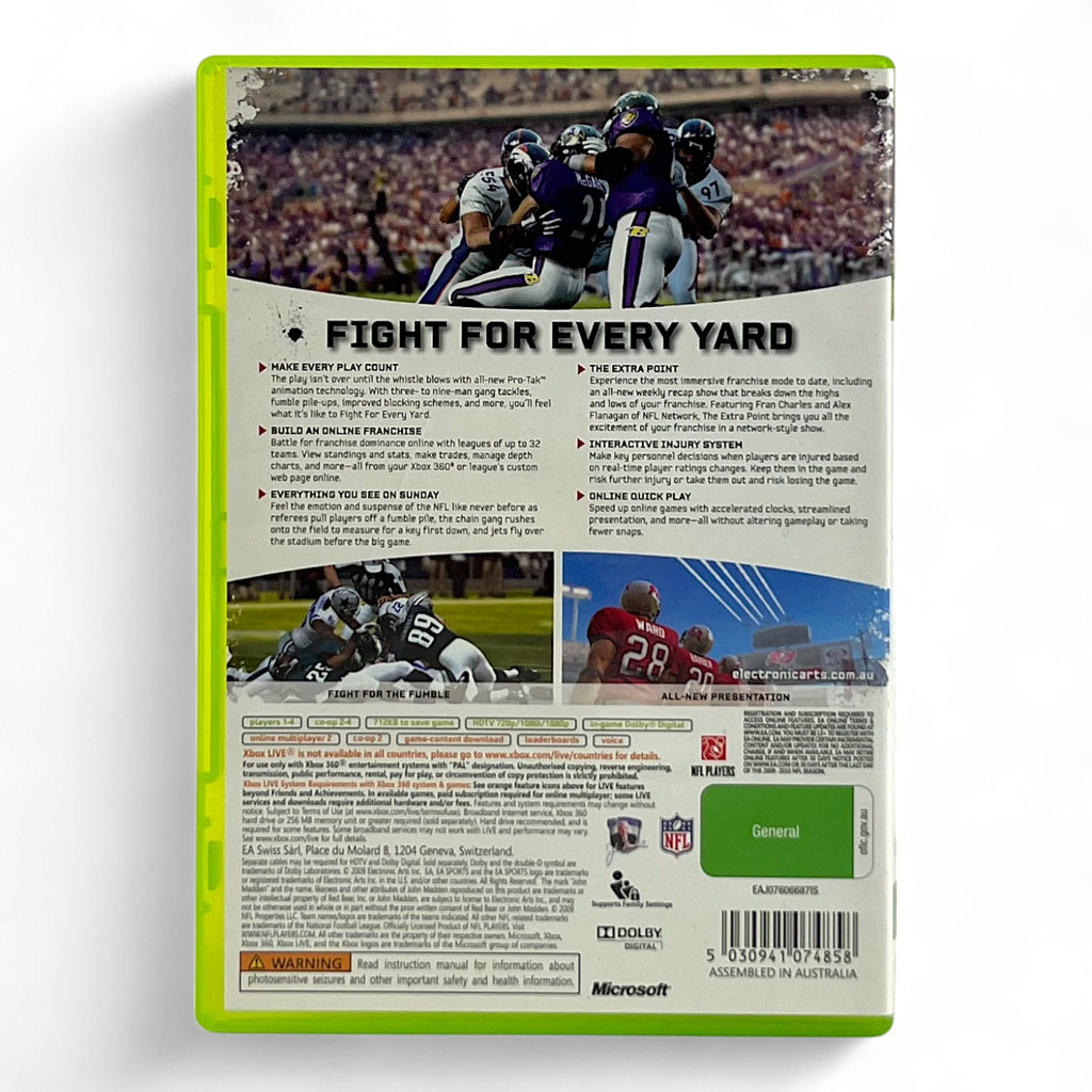 Madden NFL 10 (AU)