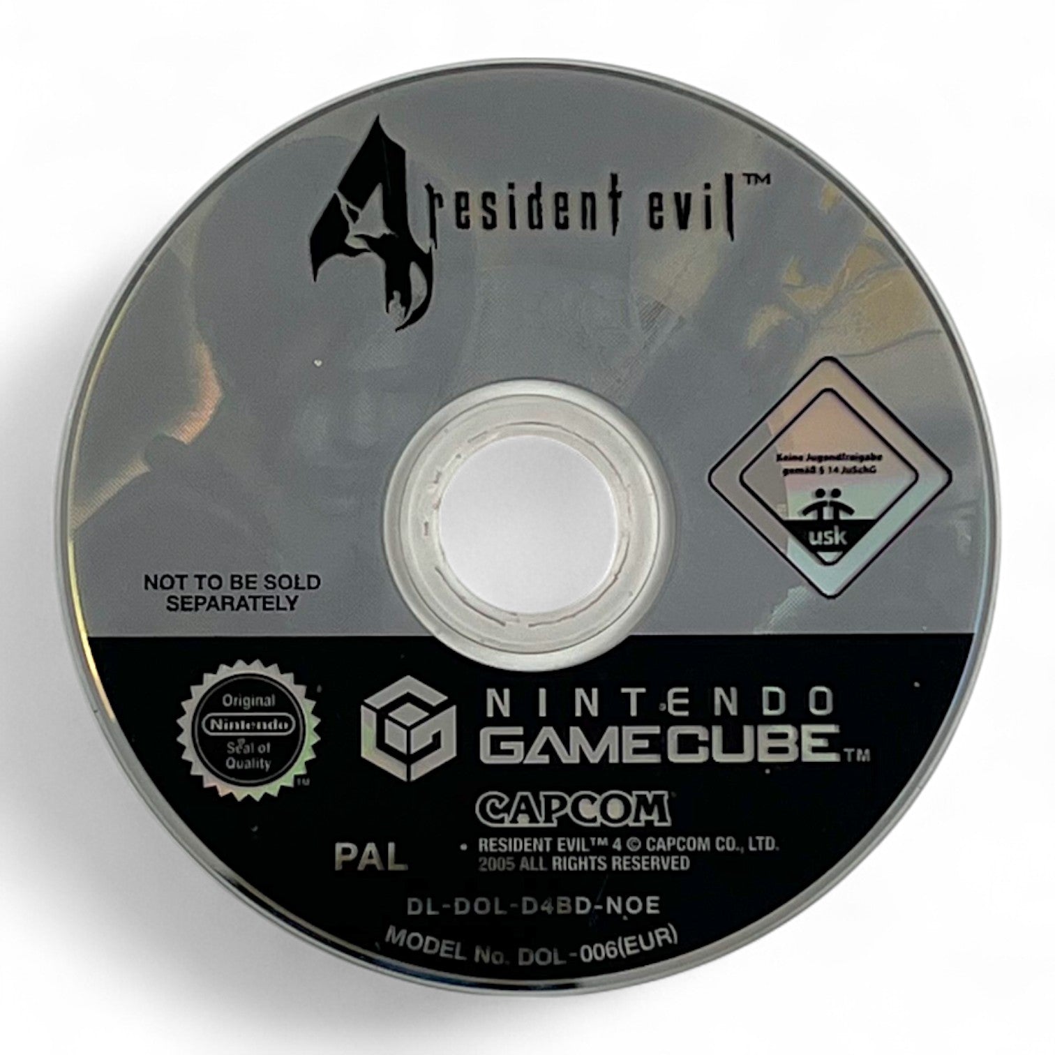 Resident Evil 4 Bonus Disk