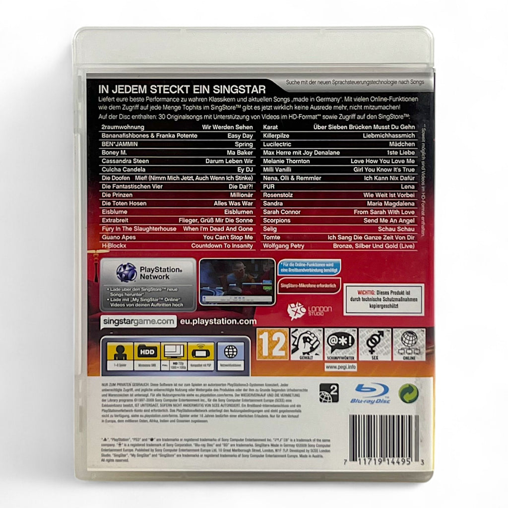 SingStar Made in Germany (AT)