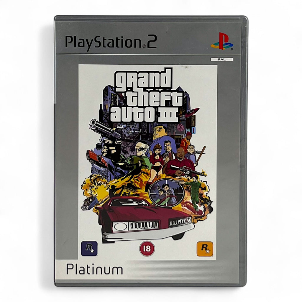 Grand Theft Auto III / GTA 3 (GB) — Platinum