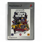 Grand Theft Auto III / GTA 3 (GB) — Platinum