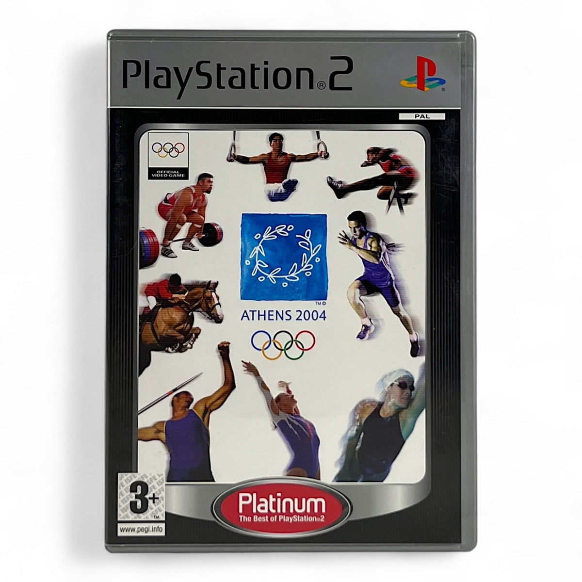 Athens 2004 (AT) — Platinum