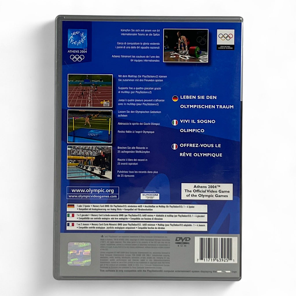 Athens 2004 (AT) — Platinum