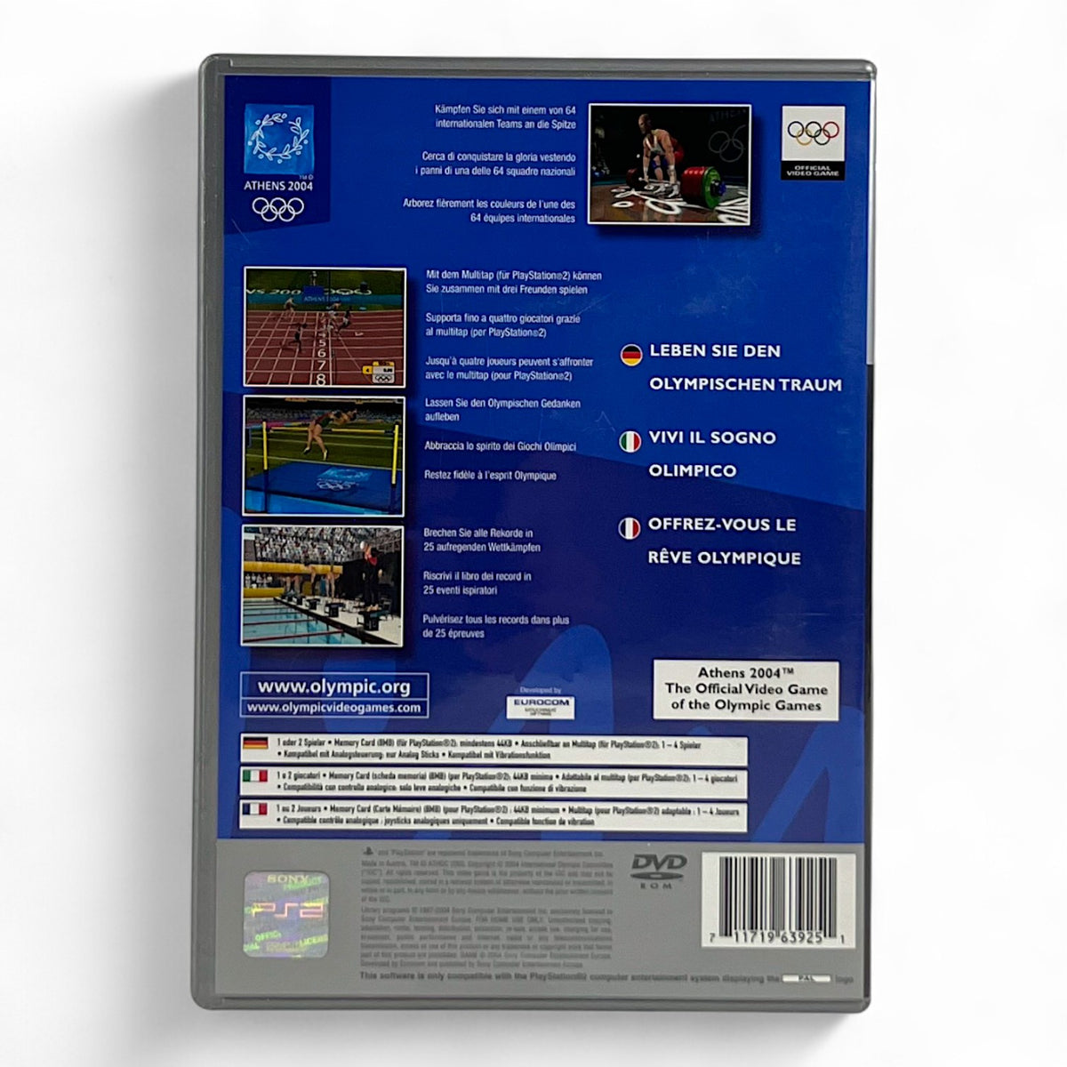 Athens 2004 (AT) — Platinum