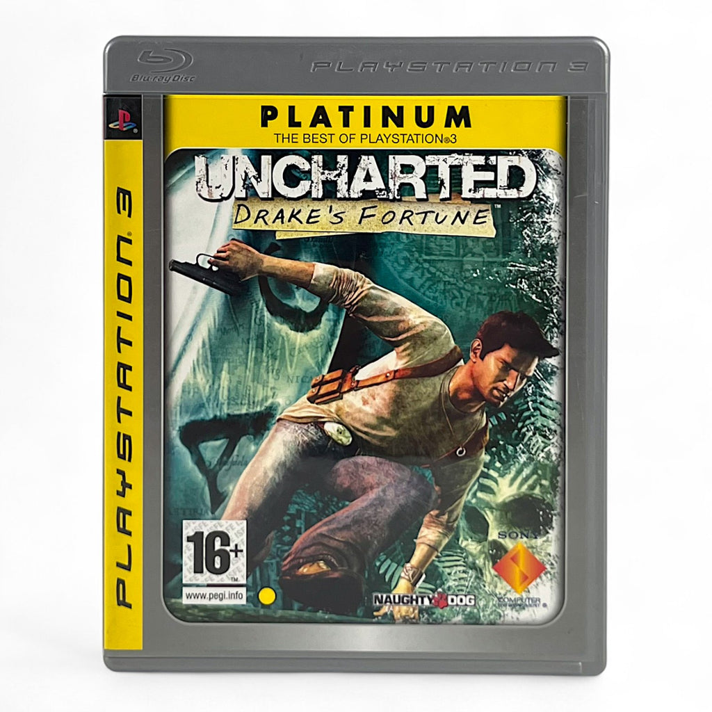 Uncharted: Drakes Schicksal / Drake's Fortune [Platinum] (GB)