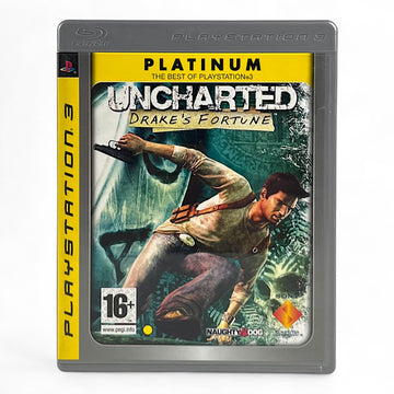 Uncharted: Drakes Schicksal / Drake's Fortune [Platinum] (GB)