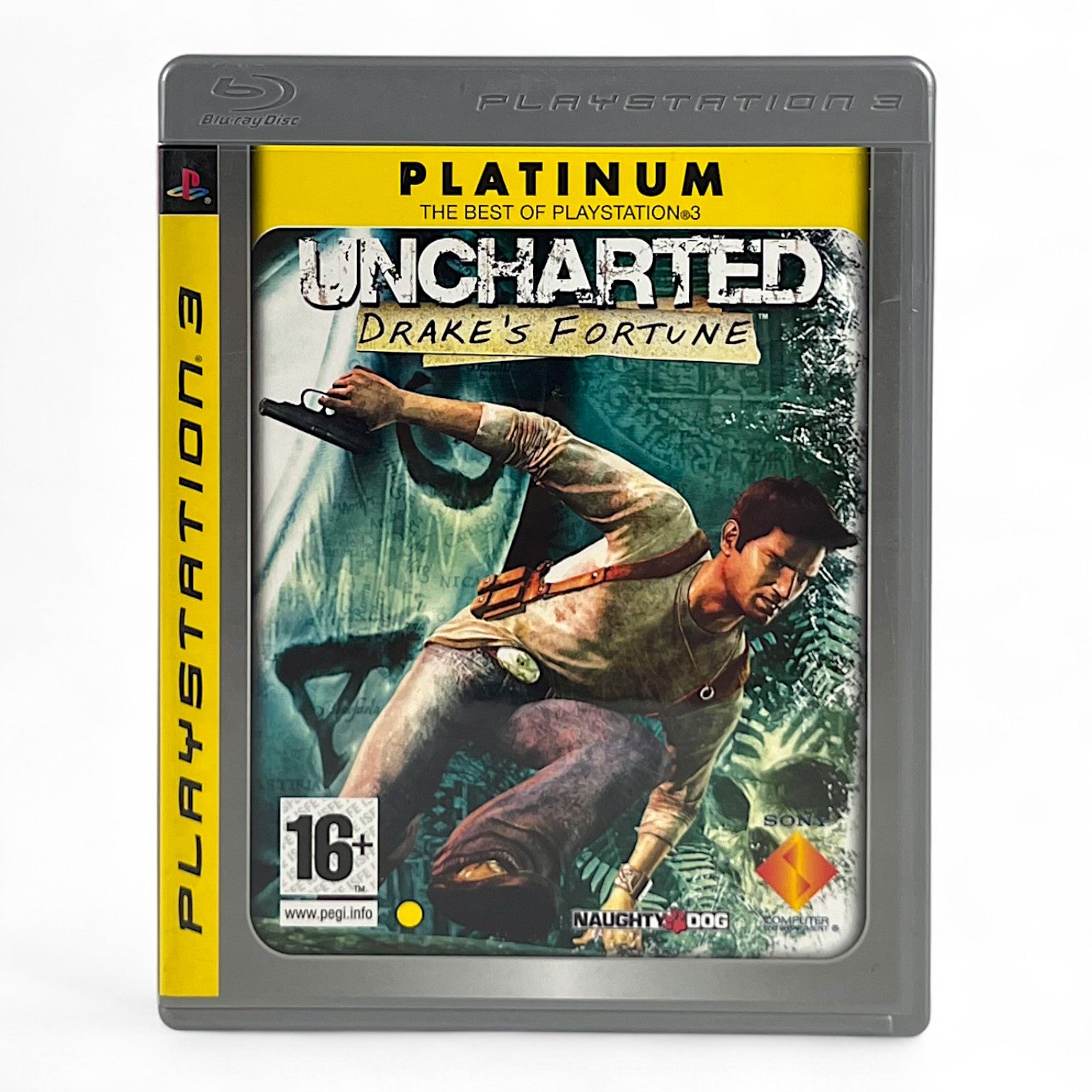 Uncharted: Drakes Schicksal / Drake's Fortune [Platinum] (GB)