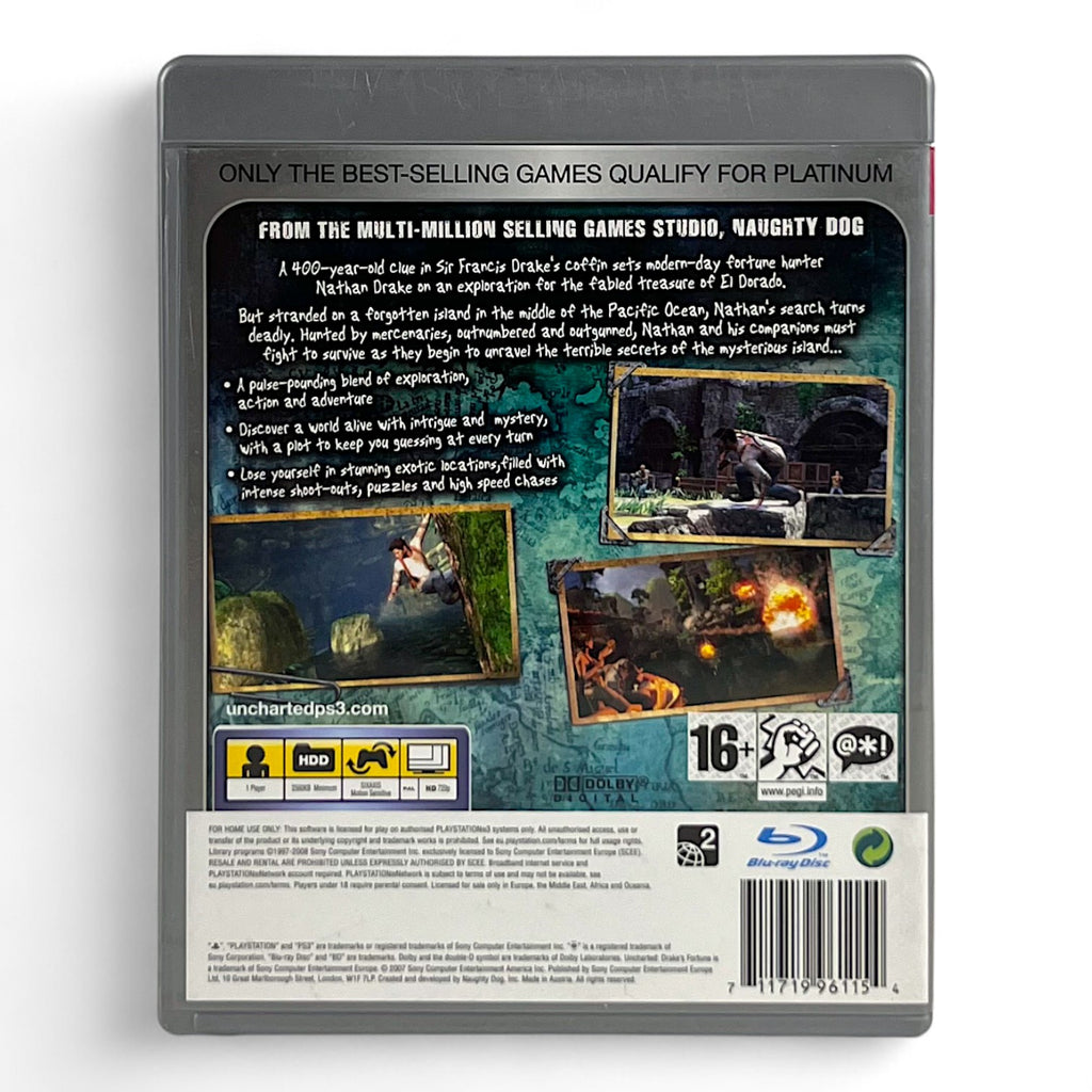 Uncharted: Drakes Schicksal / Drake's Fortune [Platinum] (GB)