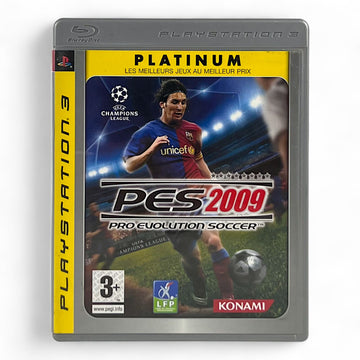 Pro Evolution Soccer 2009 [Platinum] (FR)