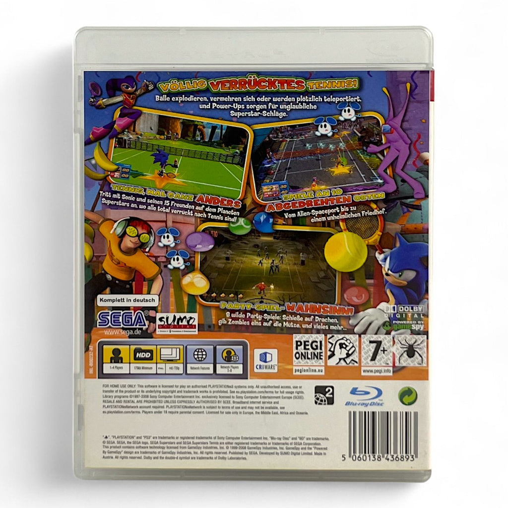 SEGA Superstars Tennis (AT)