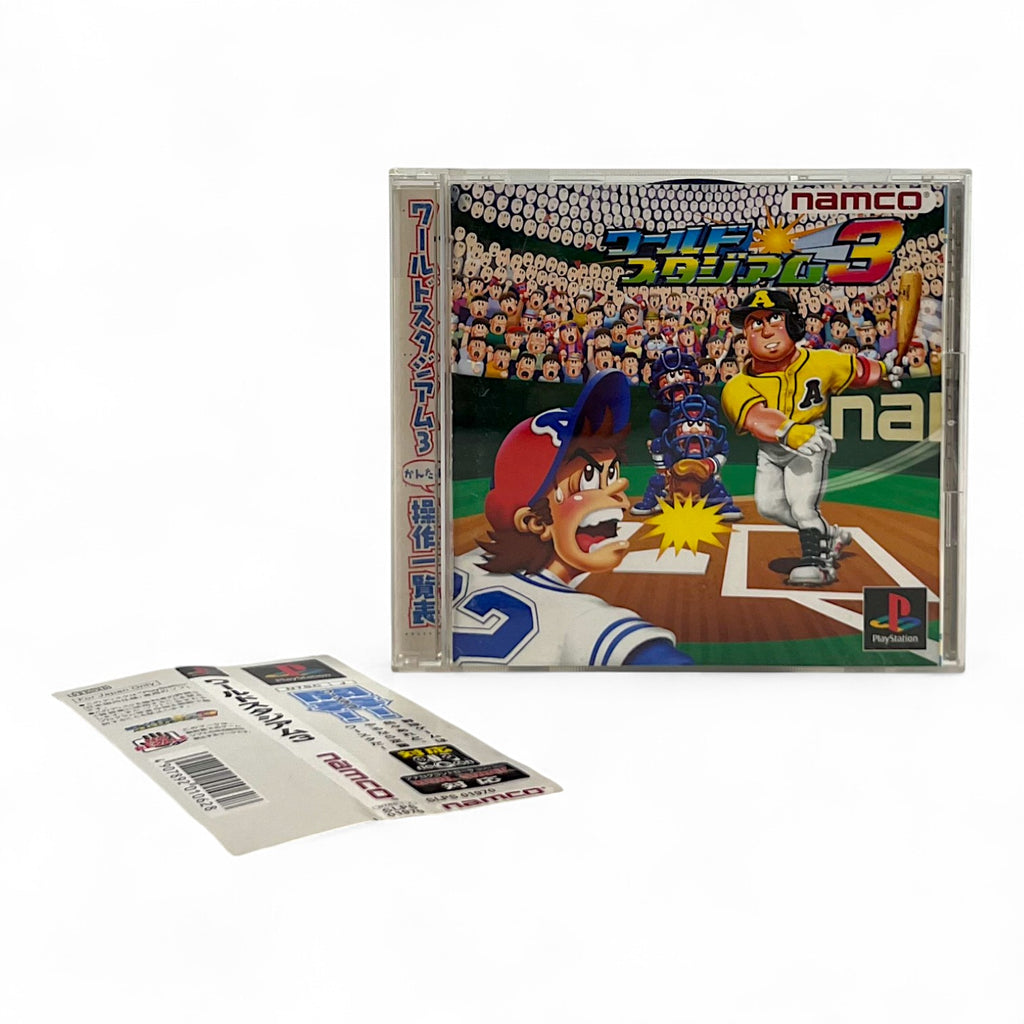 World Stadium 3 + Spinecard (JP)