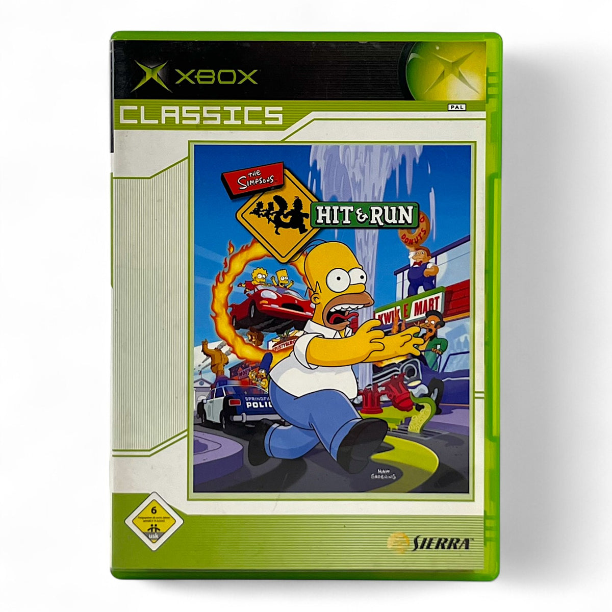 The Simpsons: Hit & Run [Classics] (DE)