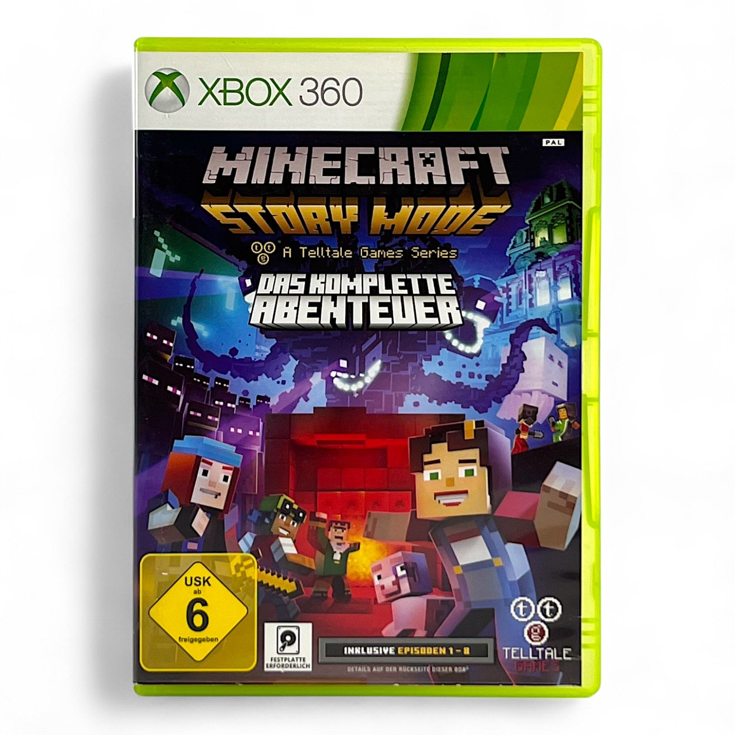 Minecraft Story Mode: The Telltale Series - Das Komplette Abenteuer (DE)