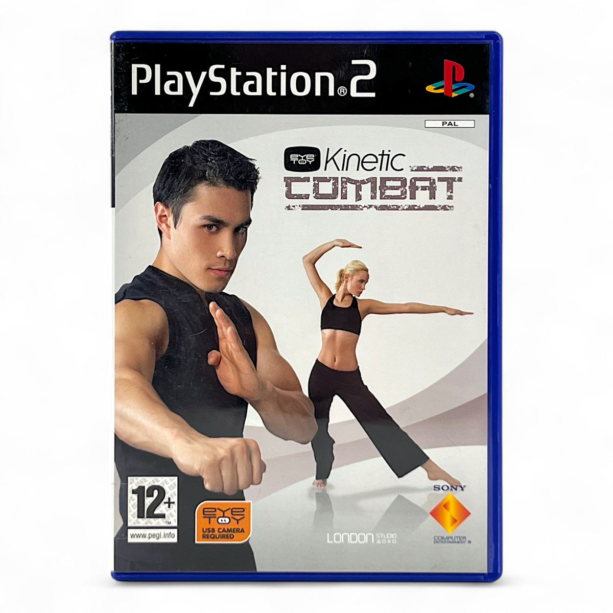 EyeToy: Eye Toy Kinetic: Combat (AT)