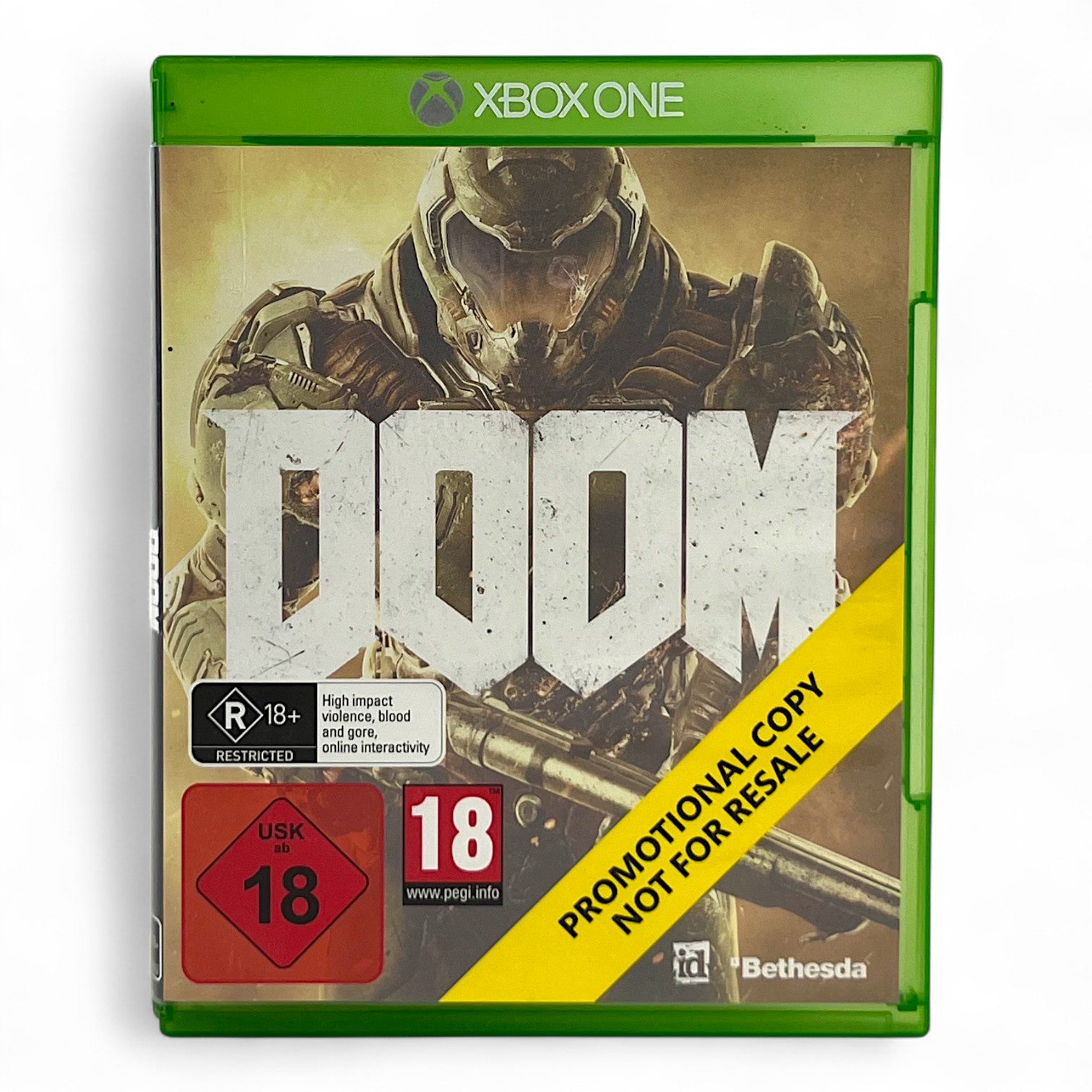 Doom — Promo