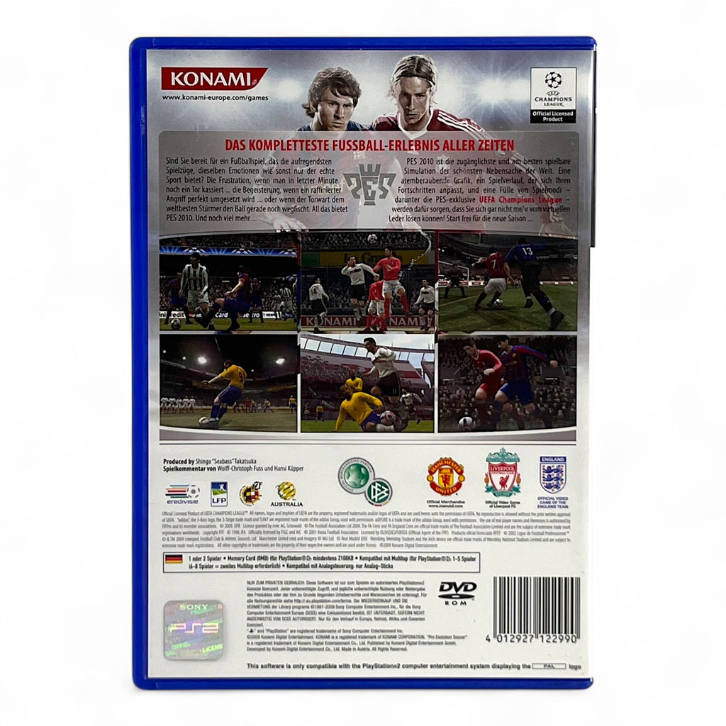 Pro Evolution Soccer 2010 / PES 10 (AT)