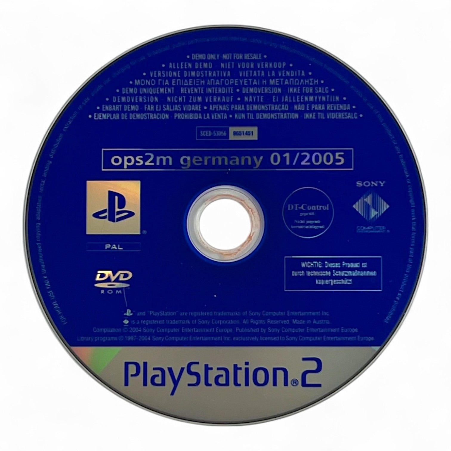 ops2m germany 01/2005
