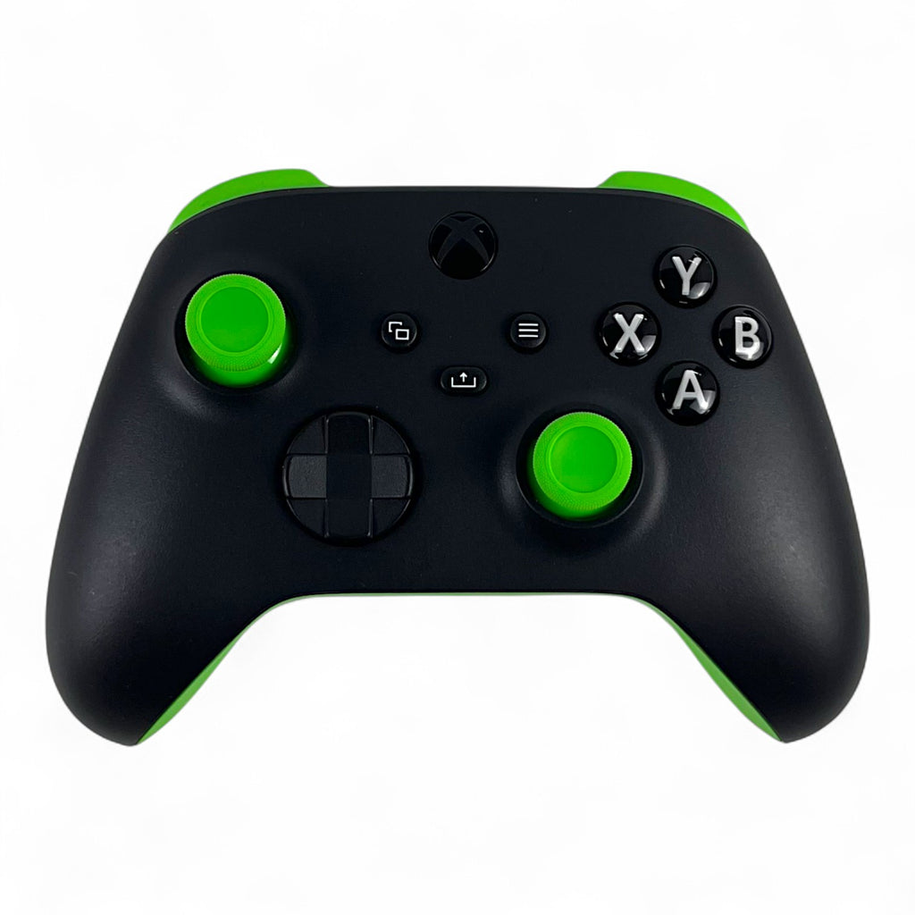 Controller SX Original wireless Series Custom Case schwarz-grün