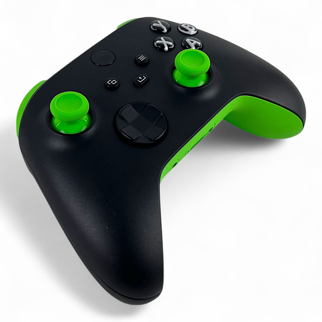 Controller SX Original wireless Series Custom Case schwarz-grün