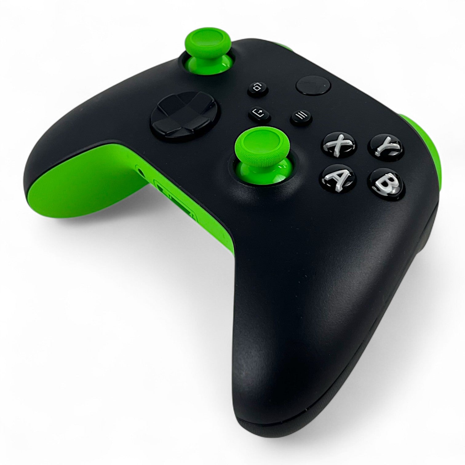 Controller SX Original wireless Series Custom Case schwarz-grün