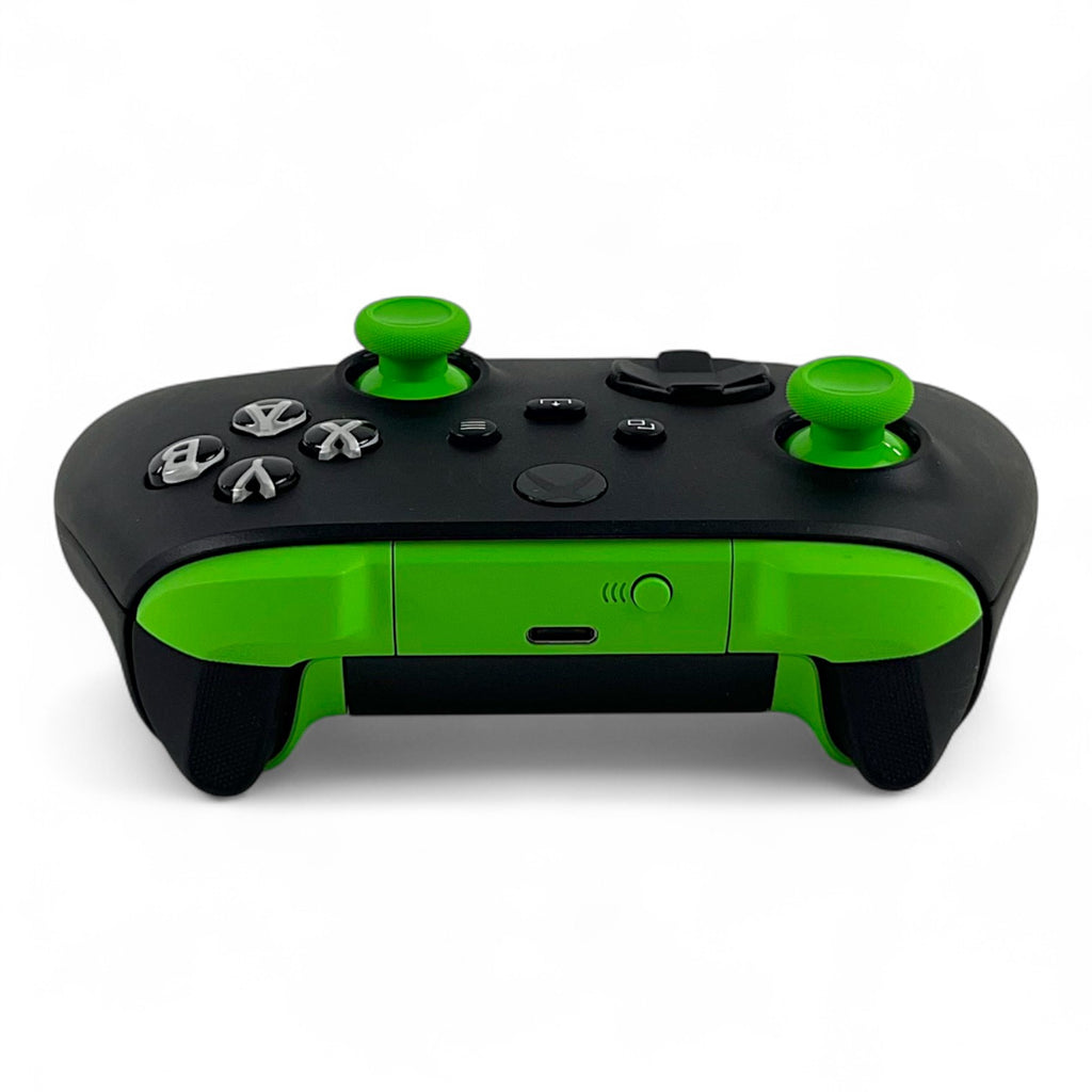 Controller SX Original wireless Series Custom Case schwarz-grün