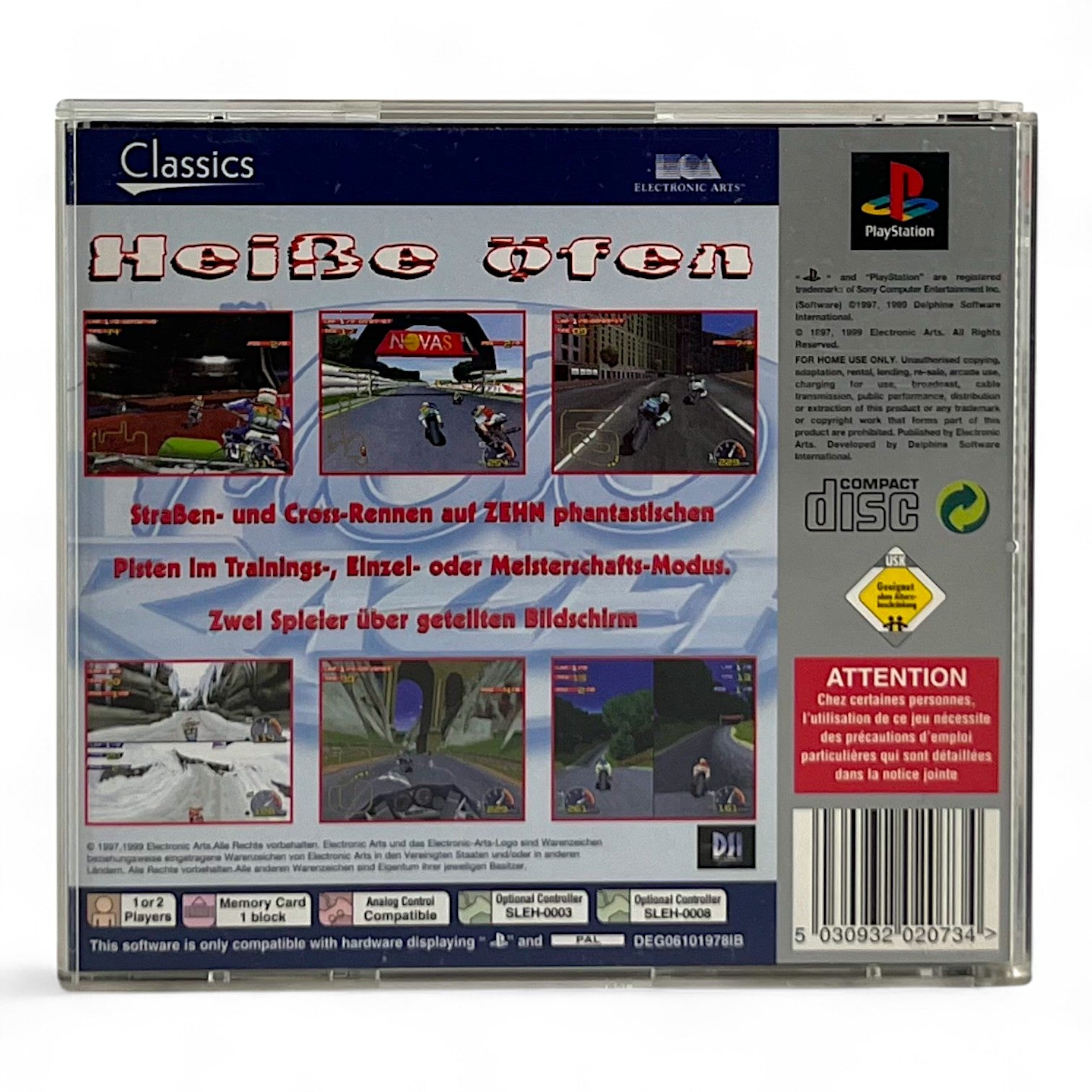 Moto Racer (DE) — Classics
