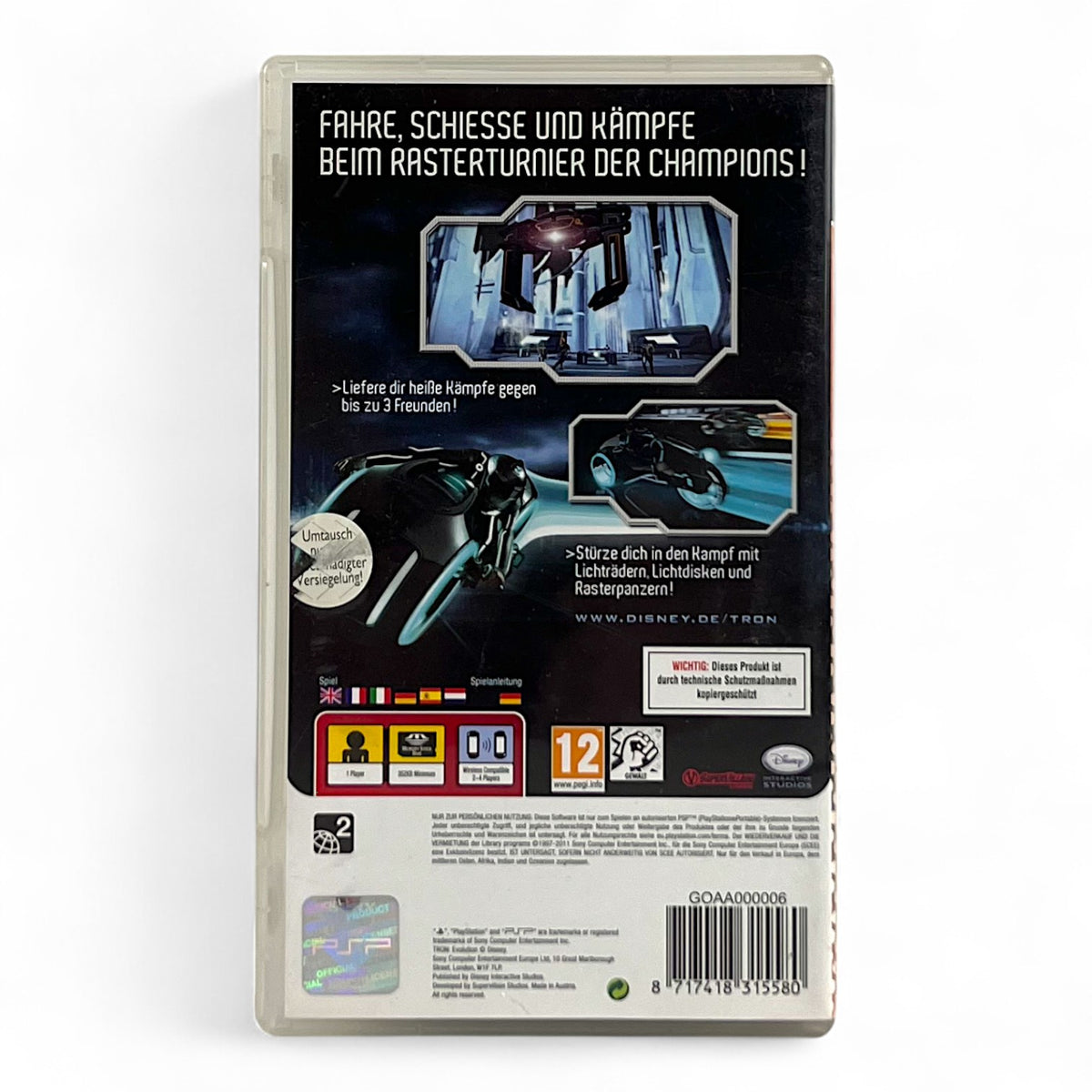TRON: Evolution (AT) — Essentials