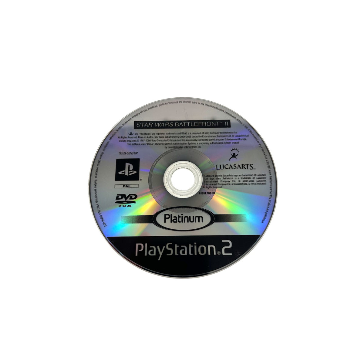 Star Wars: Battlefront 2 (GB) — Platinum