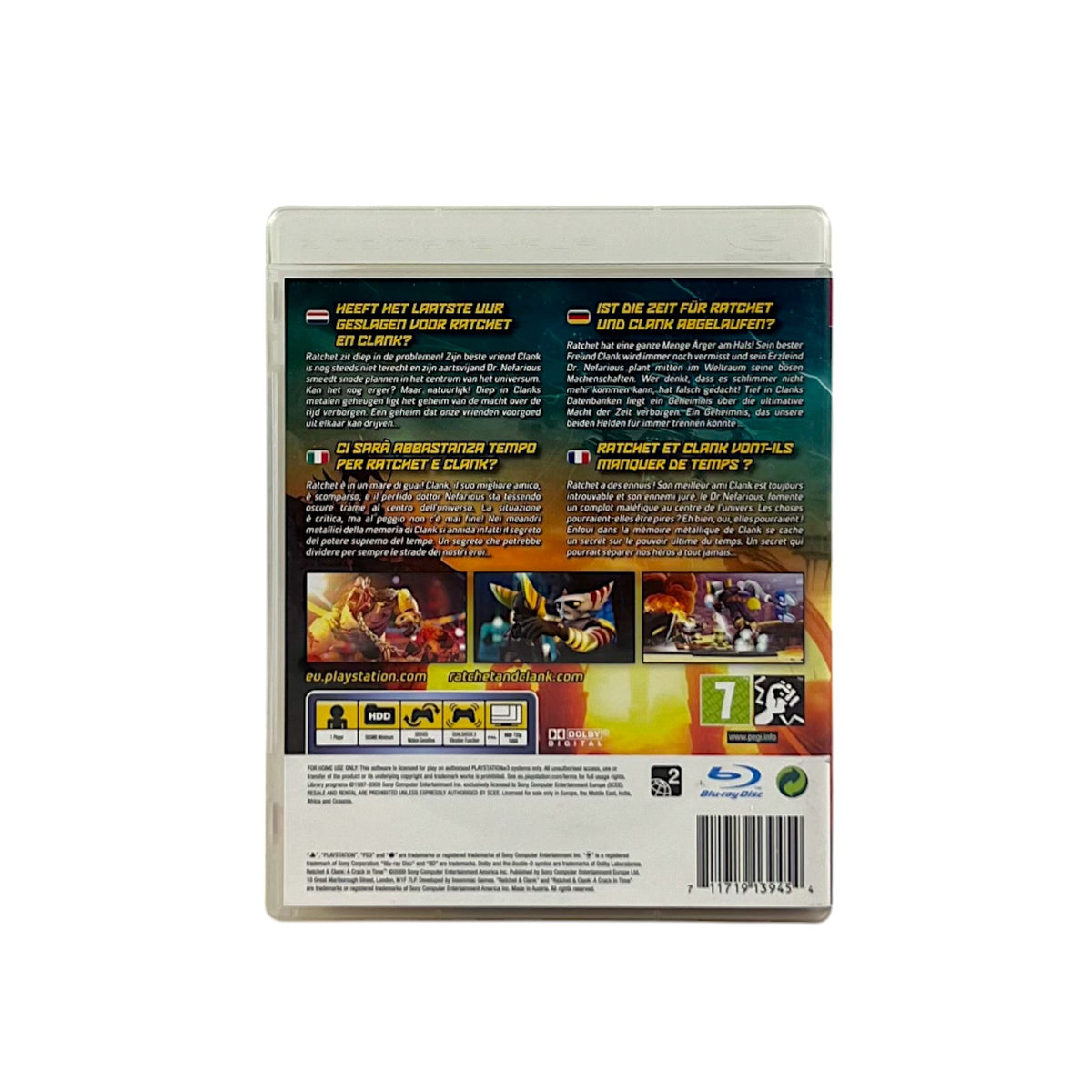 Ratchet & Clank: A Crack in Time (AT)