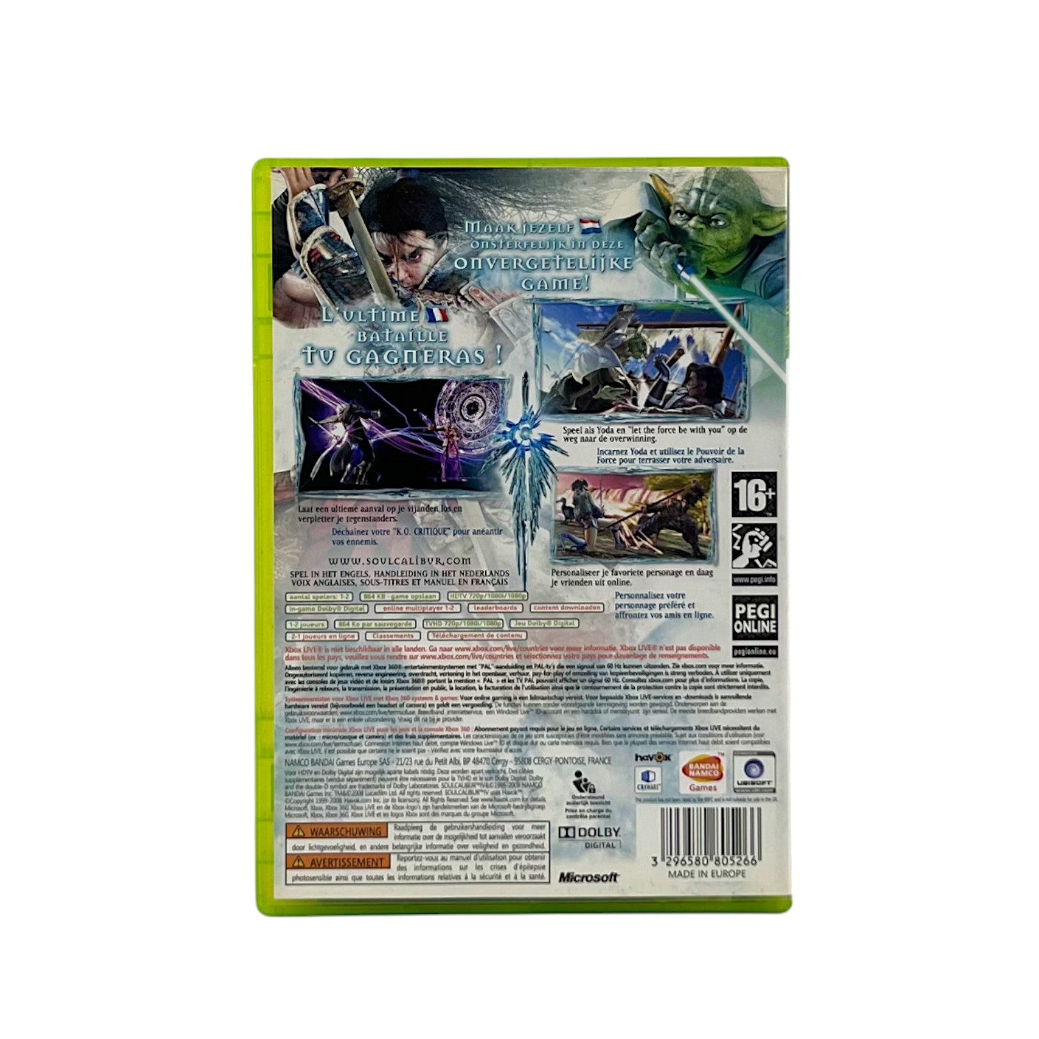Soul Calibur IV (FR)