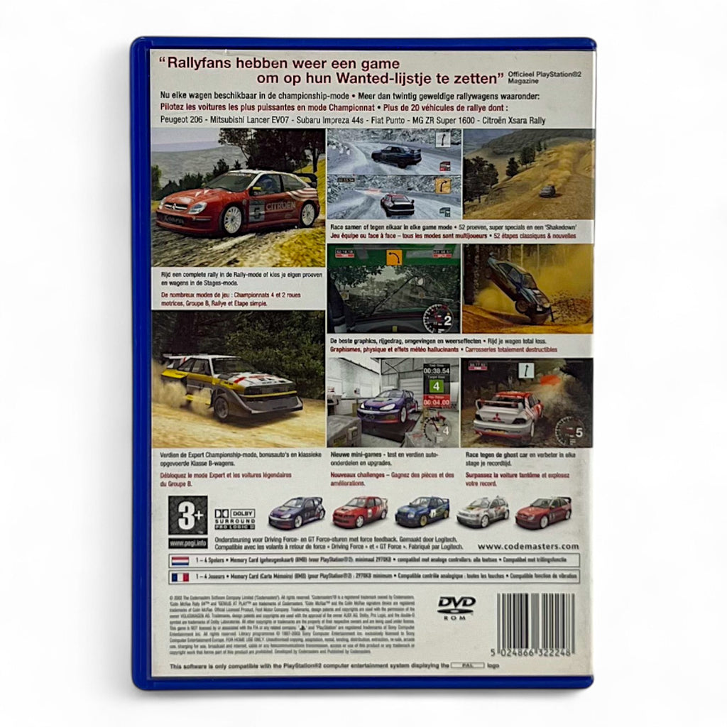 Colin McRae Rally 04 (FR)