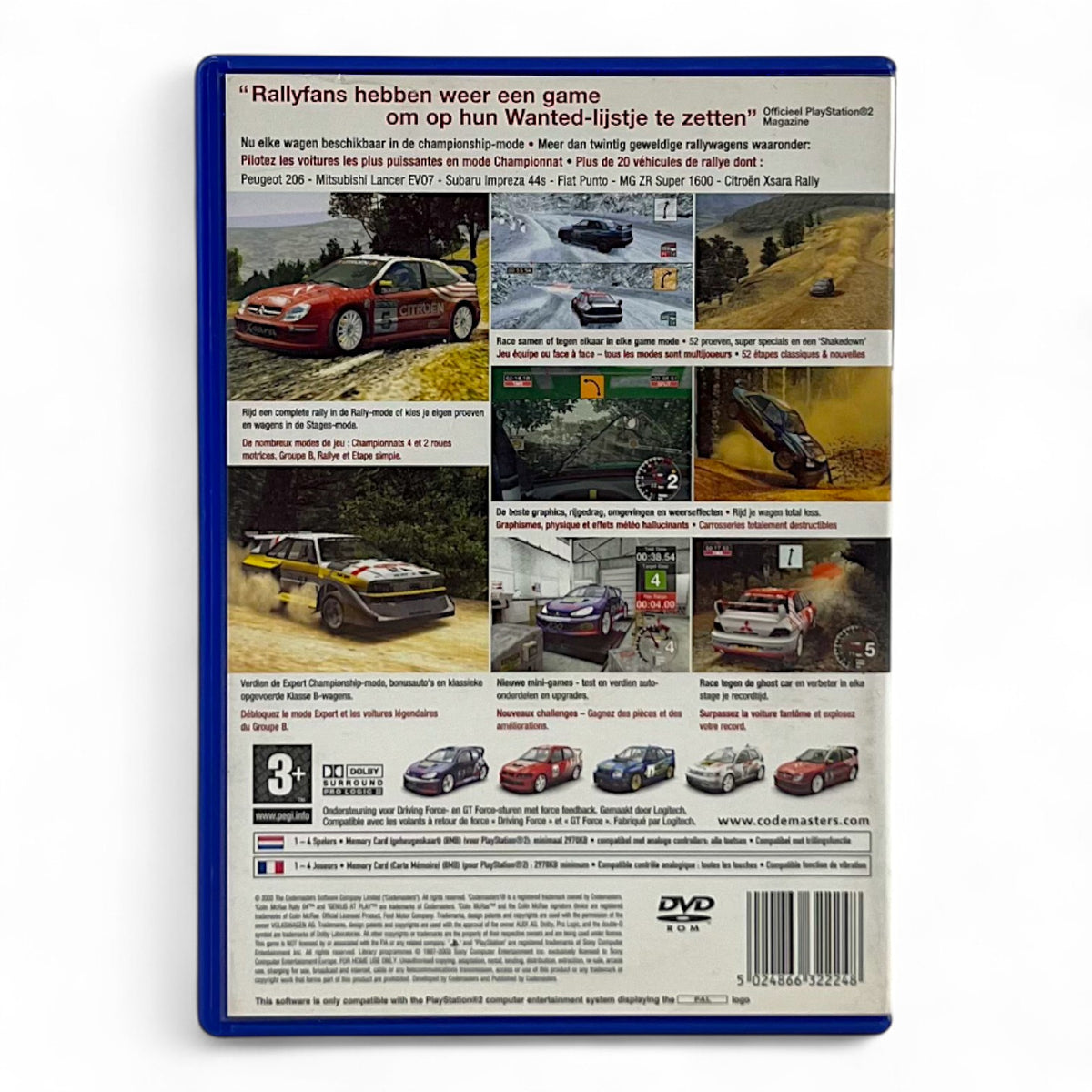 Colin McRae Rally 04 (FR)