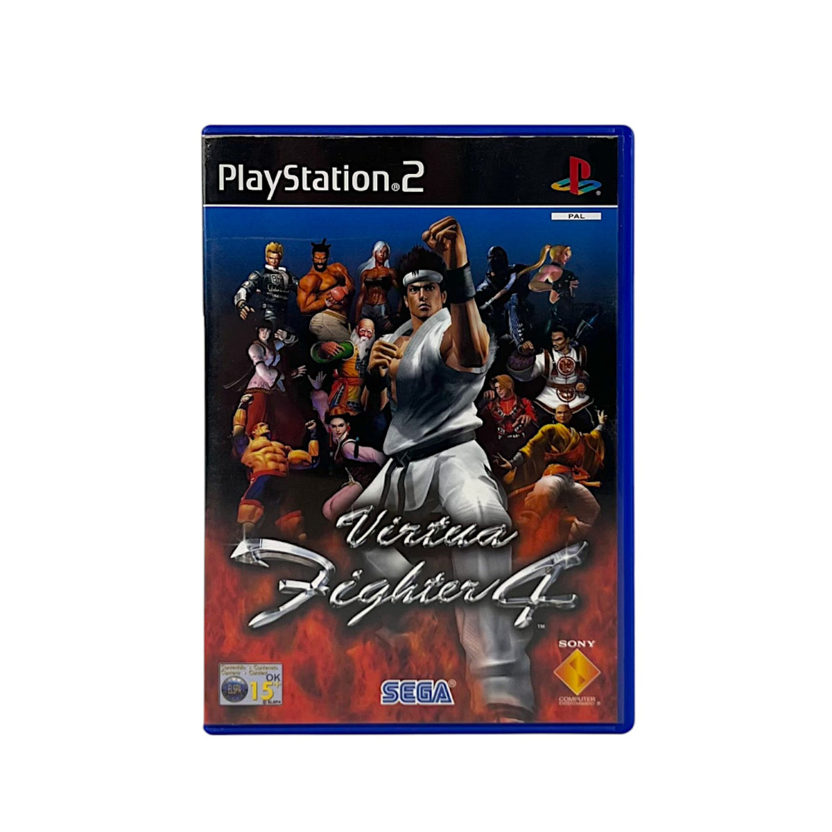 Virtua Fighter 4 (AT)