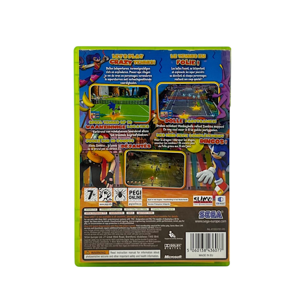 SEGA Superstars Tennis (FR)
