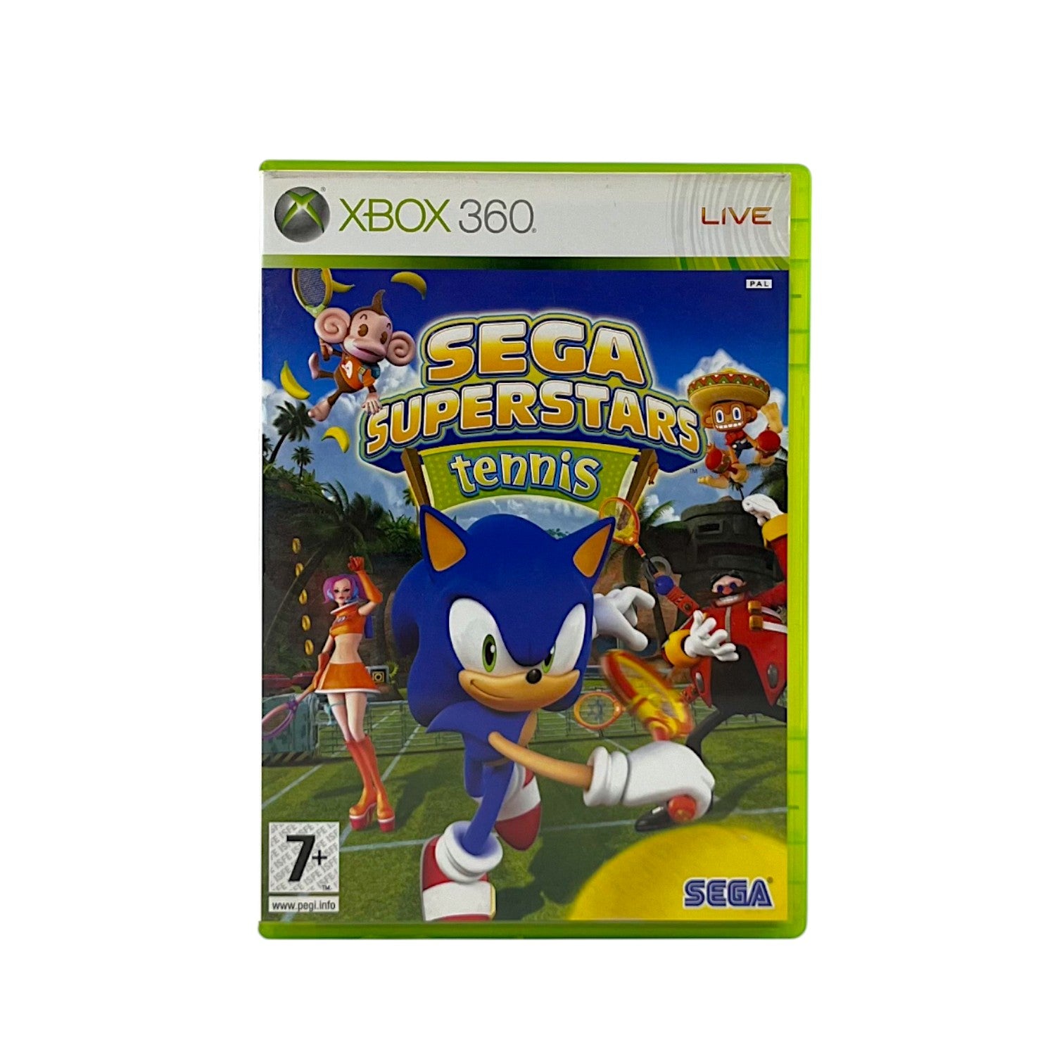 SEGA Superstars Tennis (FR)