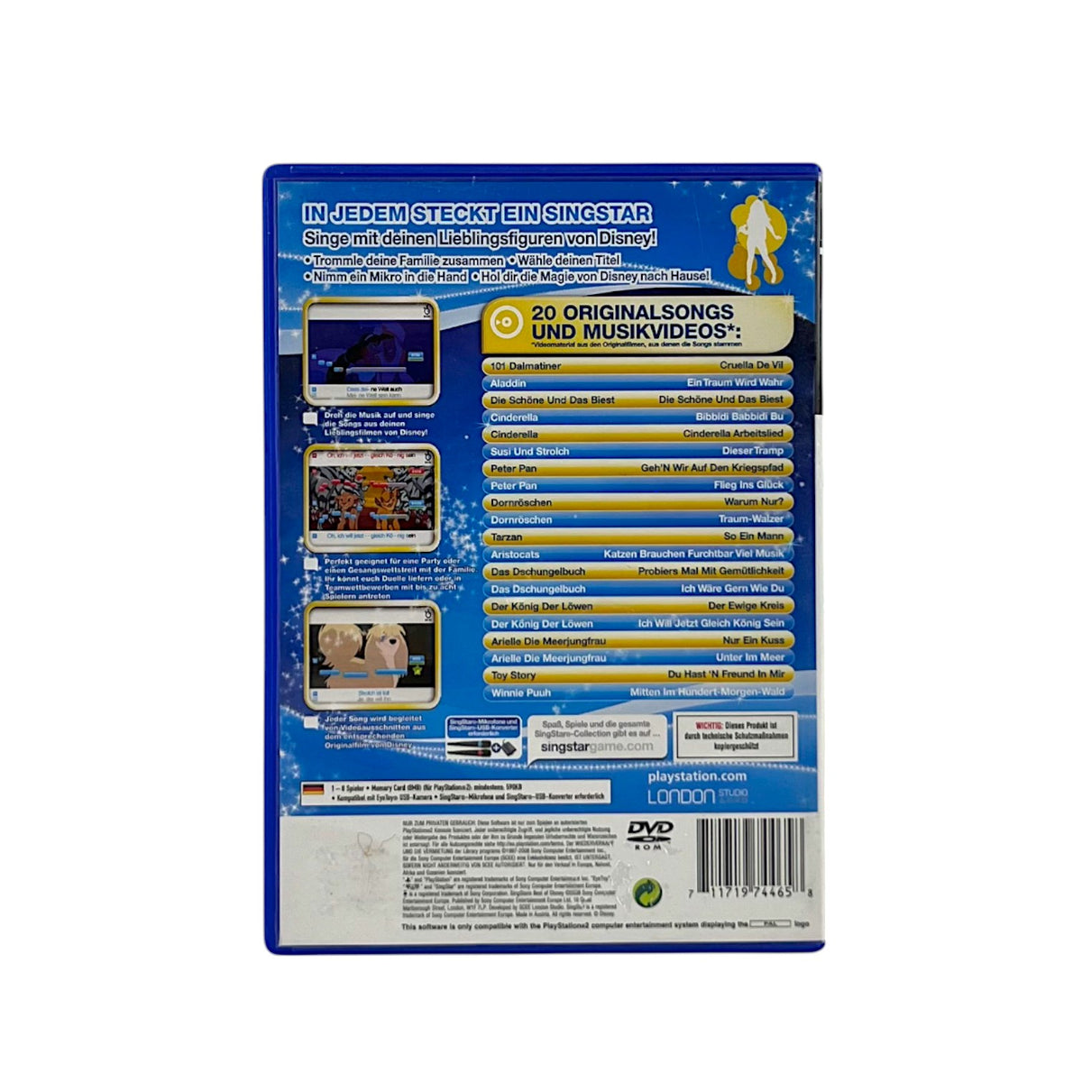 SingStar Best of Disney (AT)