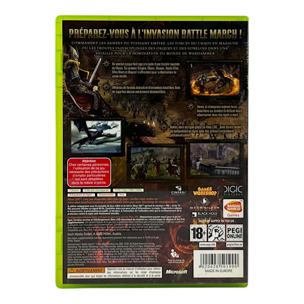 Warhammer: Battle March (FR)
