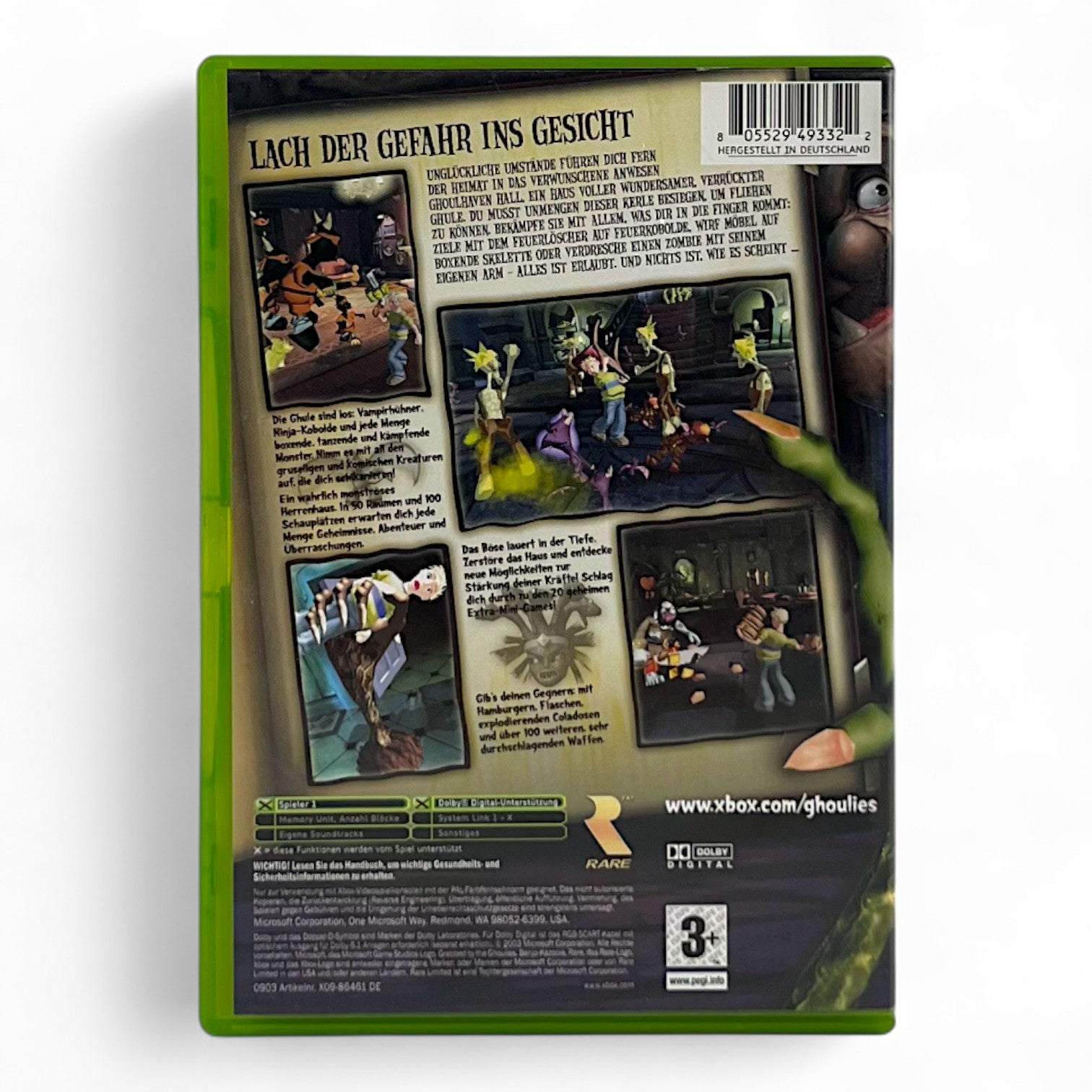 Grabbed by the Ghoulies (DE)