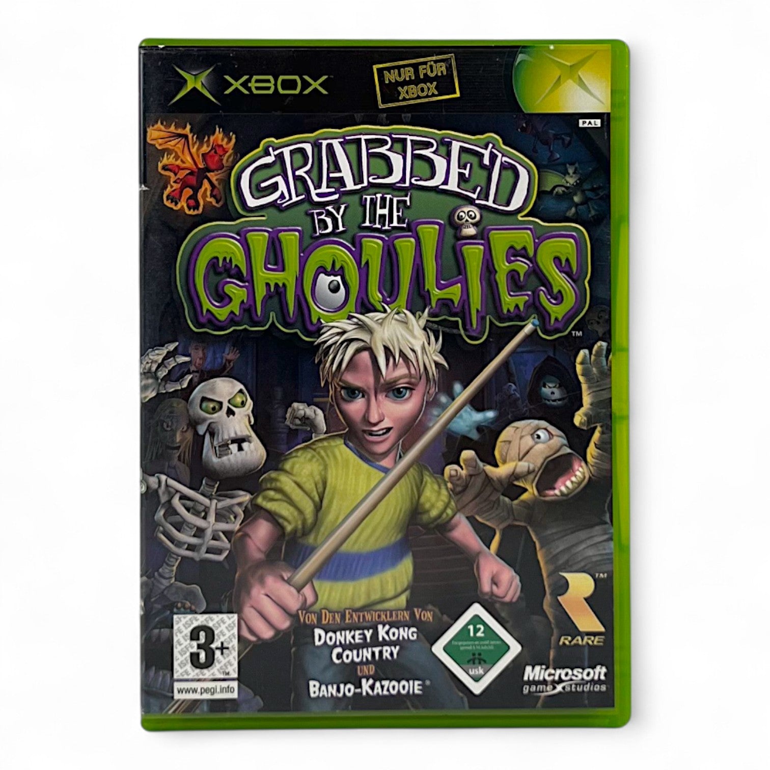 Grabbed by the Ghoulies (DE)