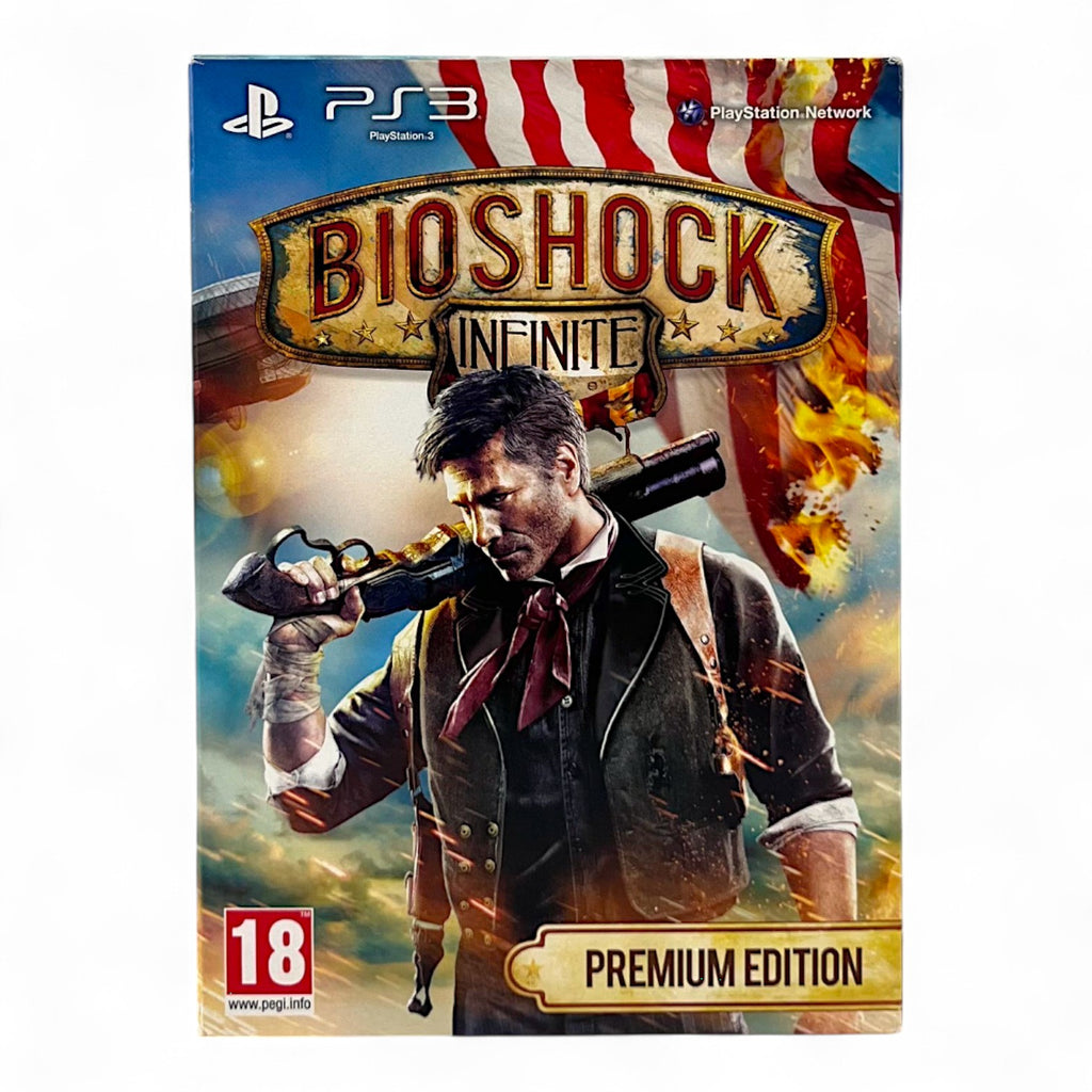 BioShock: Infinite Premium Edition (FR) — Big Box