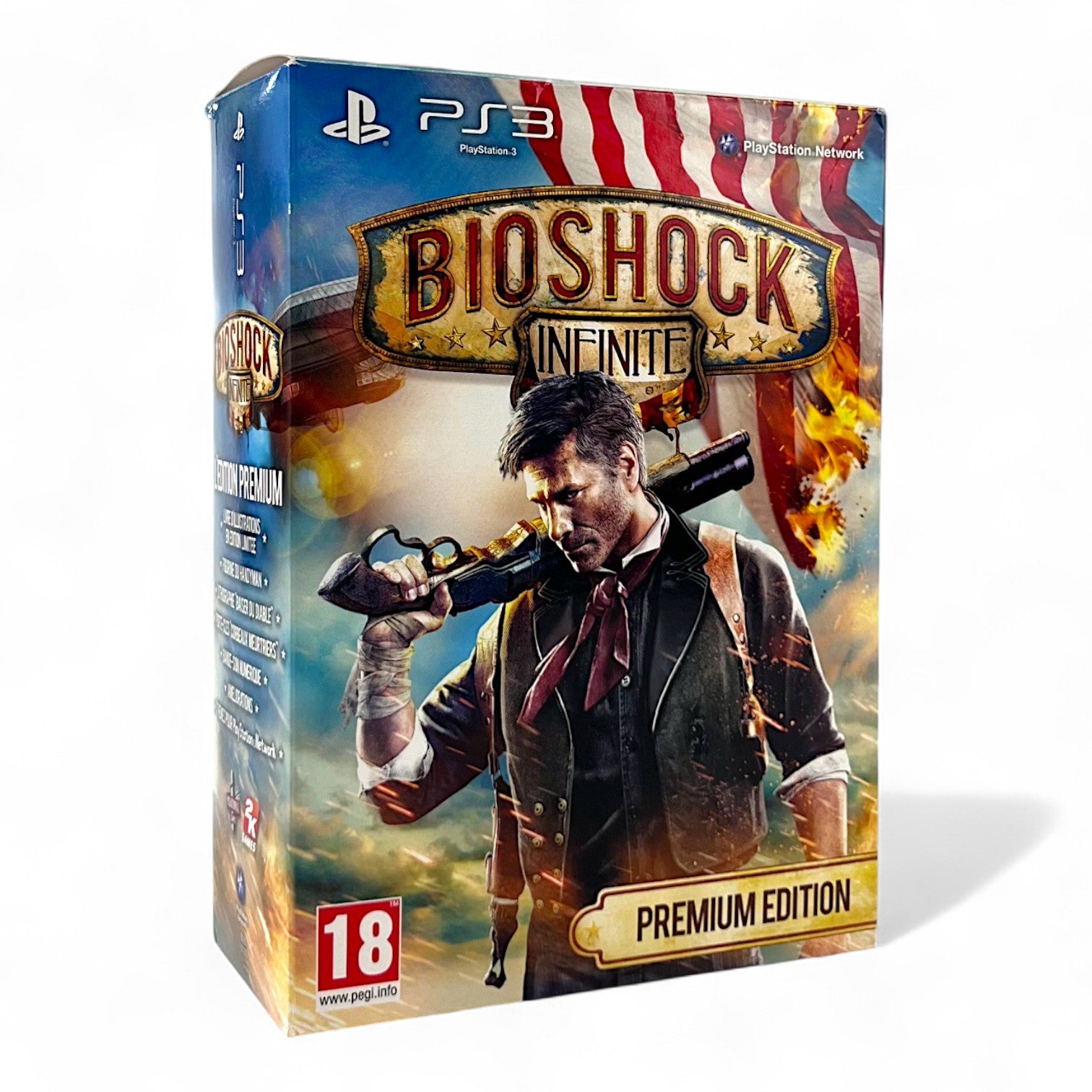 BioShock: Infinite Premium Edition (FR) — Big Box