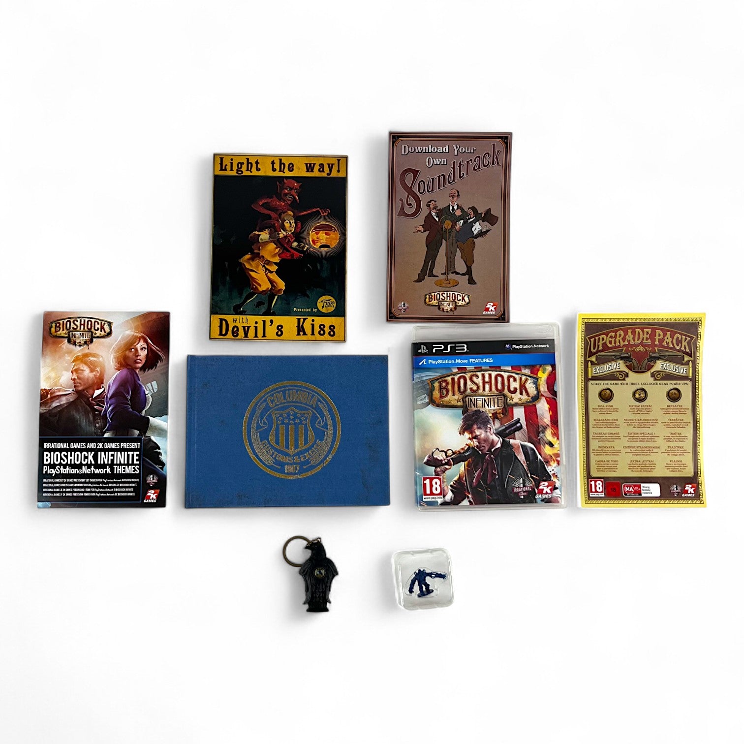 BioShock: Infinite Premium Edition (FR) — Big Box