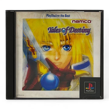 Tales of Destiny (JP) — The Best