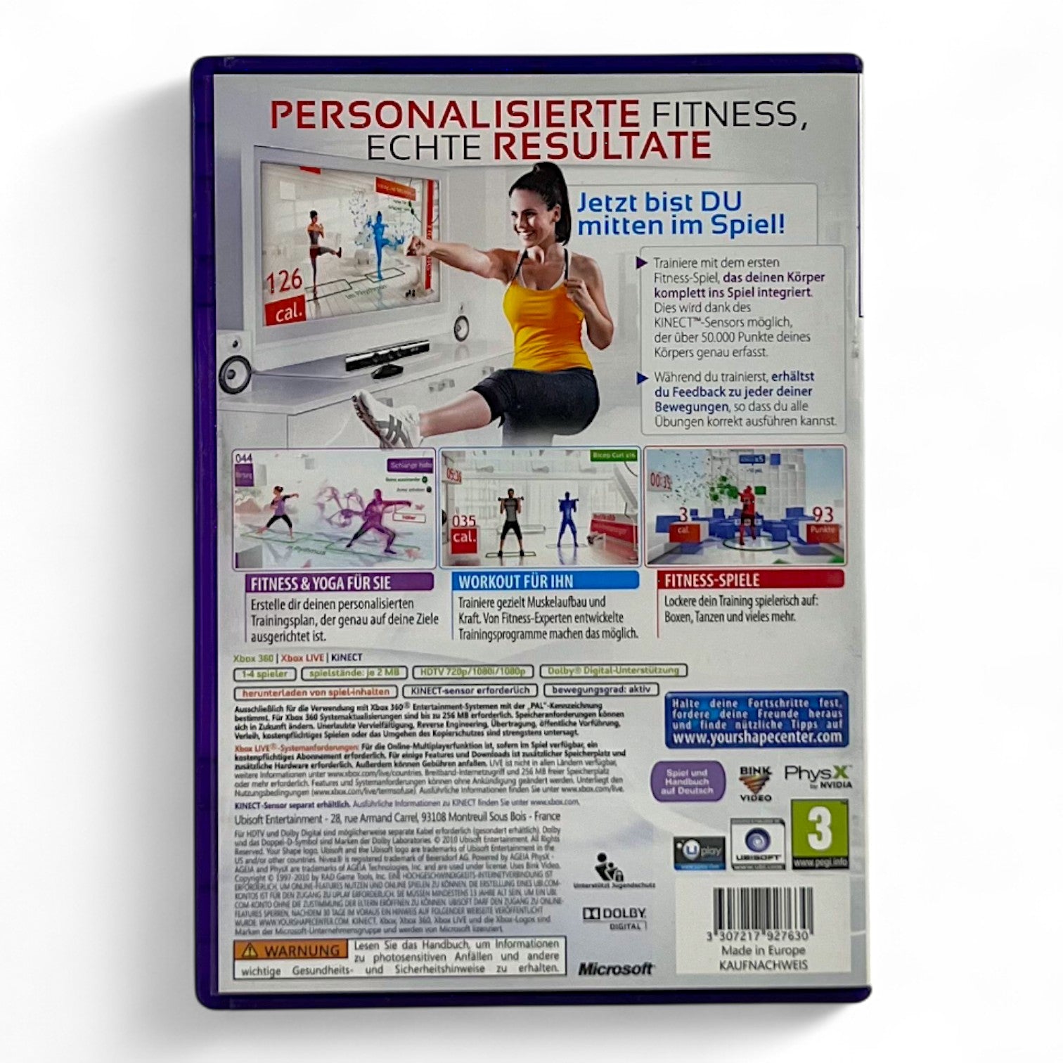Your Shape: Fitness Evolved (AT)