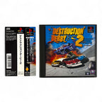 Destruction Derby 2 + Spinecard (JP)