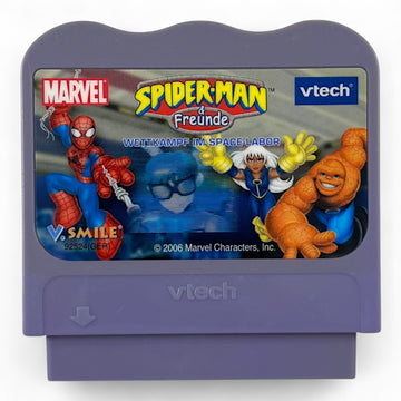 Vtech V.Smile - Spider-Man & Freunde: Wettkampf im Space-Labor