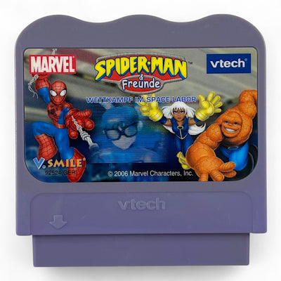 Vtech V.Smile - Spider-Man & Freunde: Wettkampf im Space-Labor