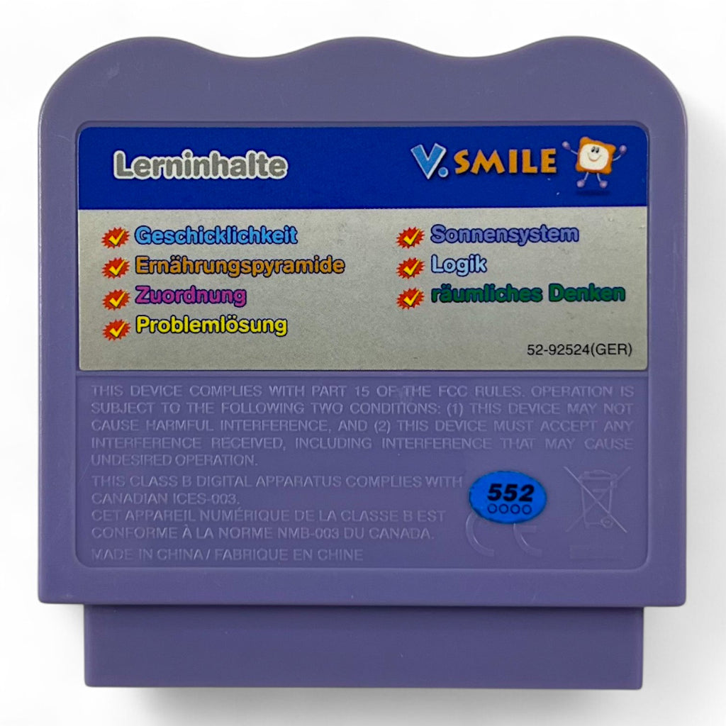 Vtech V.Smile - Spider-Man & Freunde: Wettkampf im Space-Labor